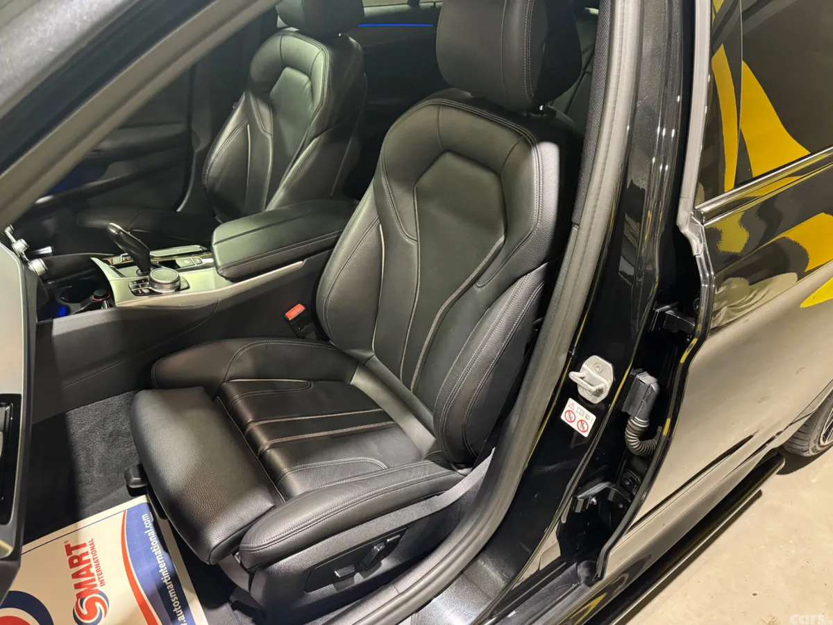 BMW 5-Series Saloon, Diesel, 2019, Black