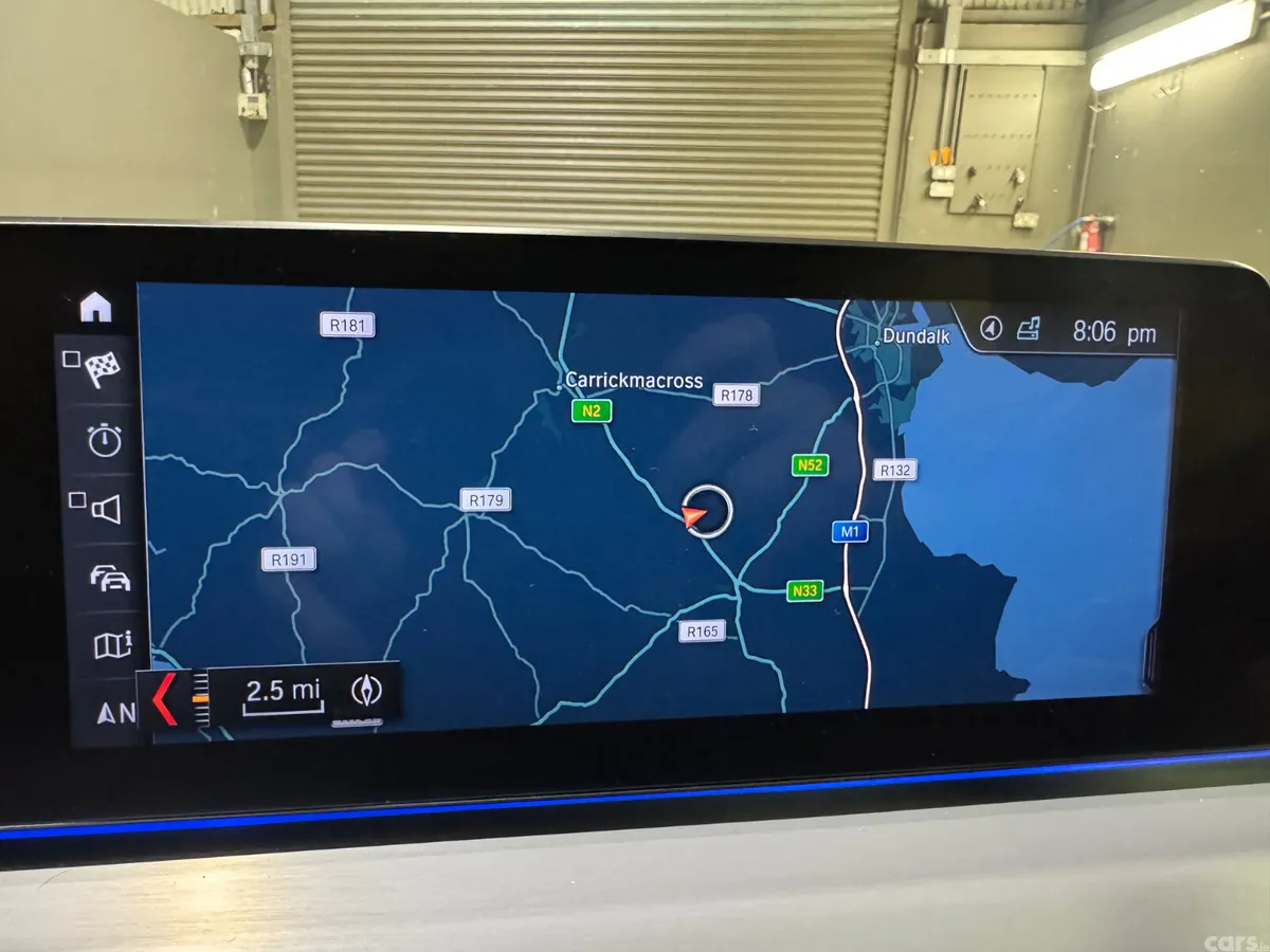 BMW 5-Series Saloon, Diesel, 2019, Black