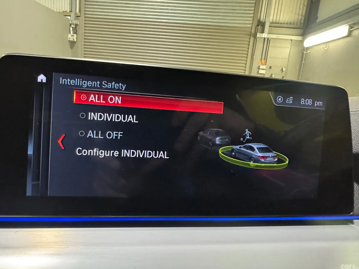BMW 5-Series Saloon, Diesel, 2019, Black