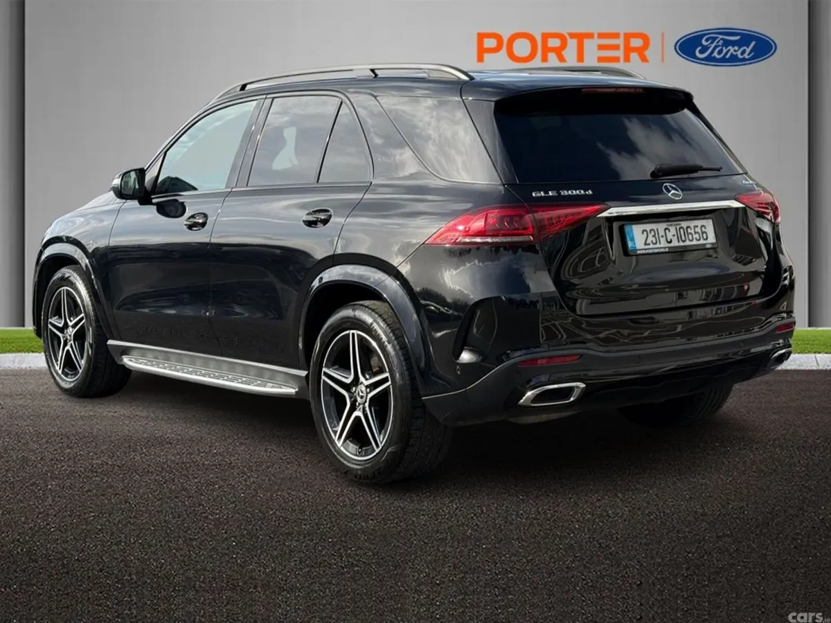 Mercedes-Benz GLE SUV, Diesel Hybrid, 2023, Black