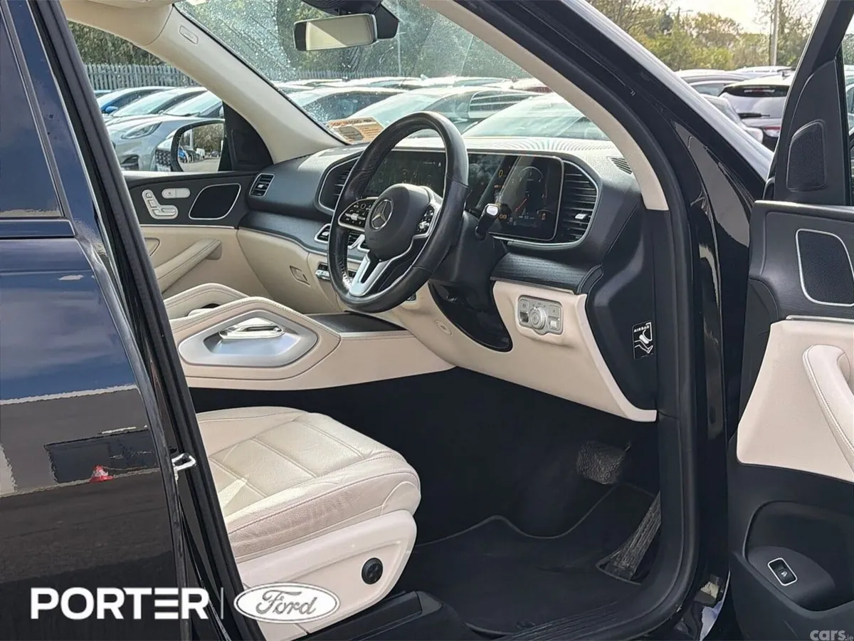 Mercedes-Benz GLE SUV, Diesel Hybrid, 2023, Black