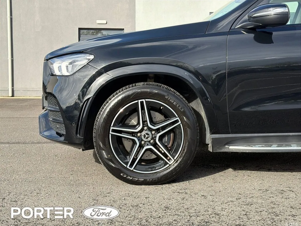 Mercedes-Benz GLE SUV, Diesel Hybrid, 2023, Black