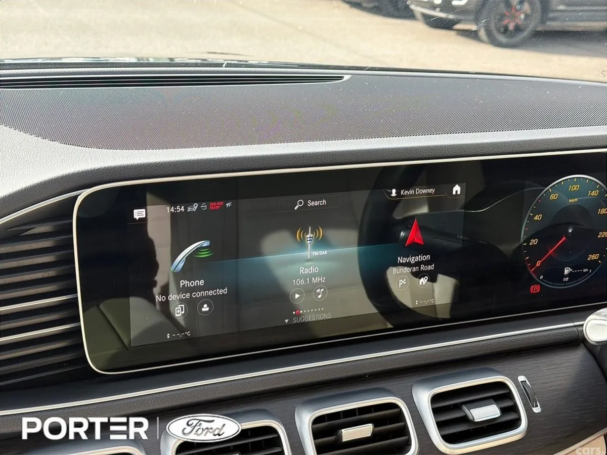 Mercedes-Benz GLE SUV, Diesel Hybrid, 2023, Black