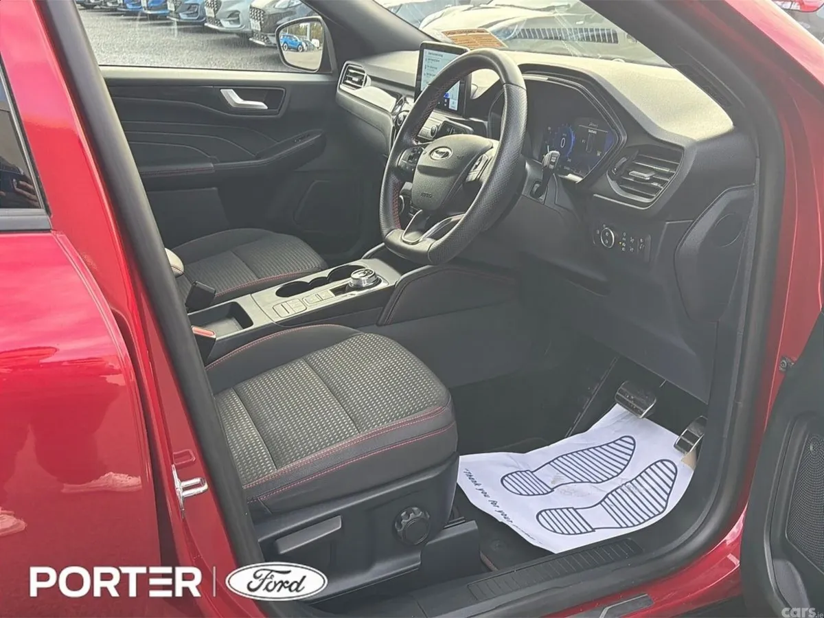 Ford Kuga SUV, Petrol, 2024, Red