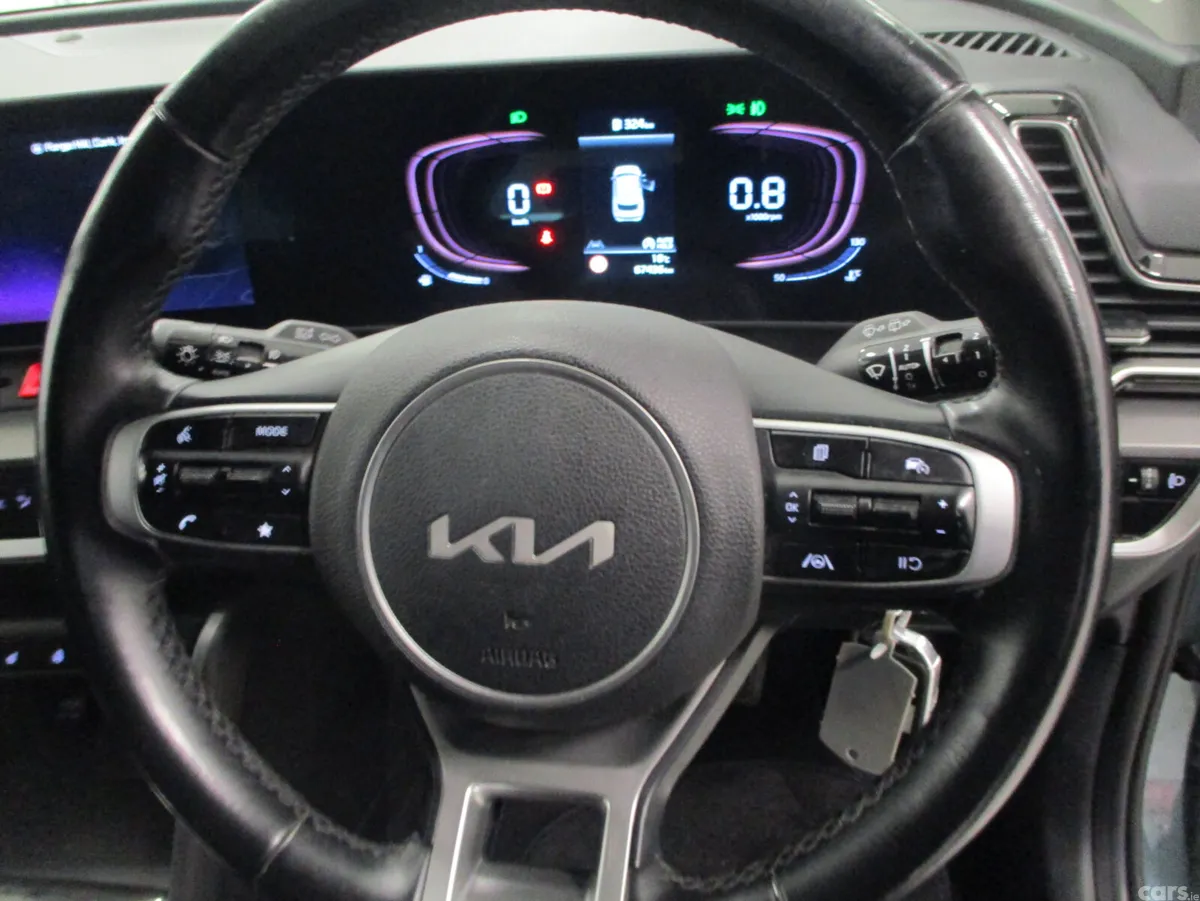 Kia Sportage SUV, Diesel, 2022, Green