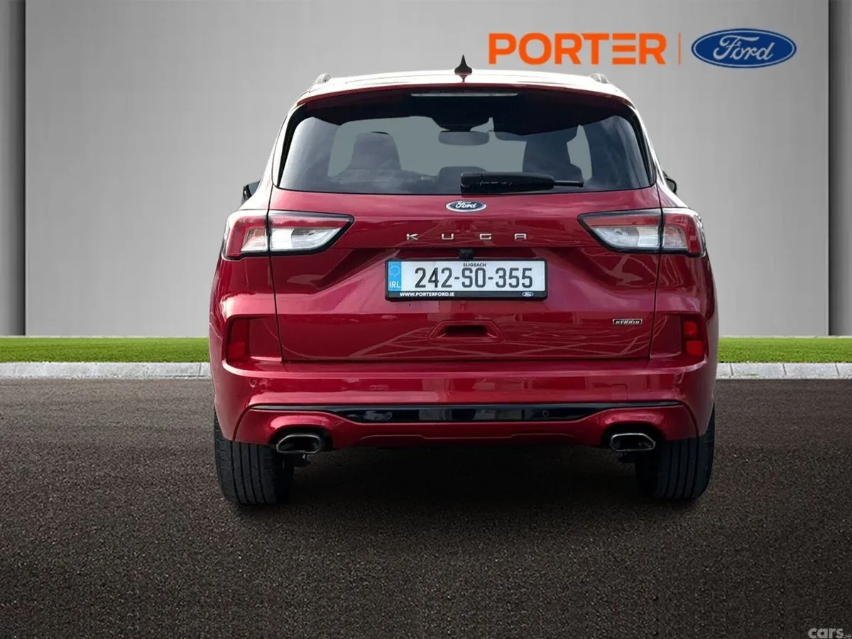 Ford Kuga SUV, Petrol, 2024, Red