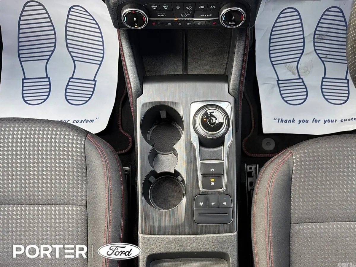 Ford Kuga SUV, Petrol, 2024, Red