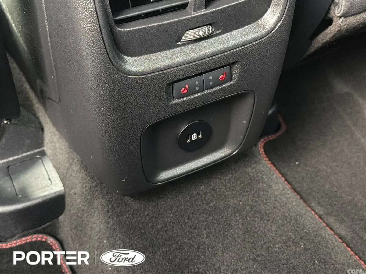 Ford Kuga SUV, Petrol, 2024, Red