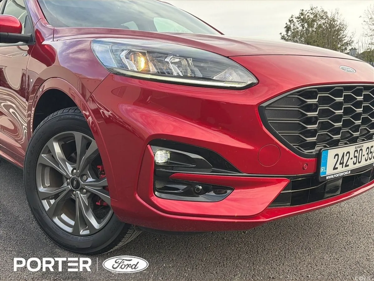 Ford Kuga SUV, Petrol, 2024, Red