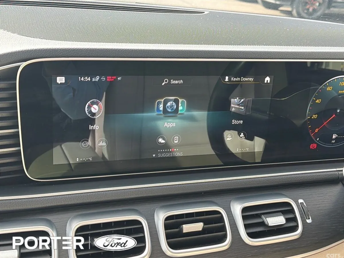 Mercedes-Benz GLE SUV, Diesel Hybrid, 2023, Black