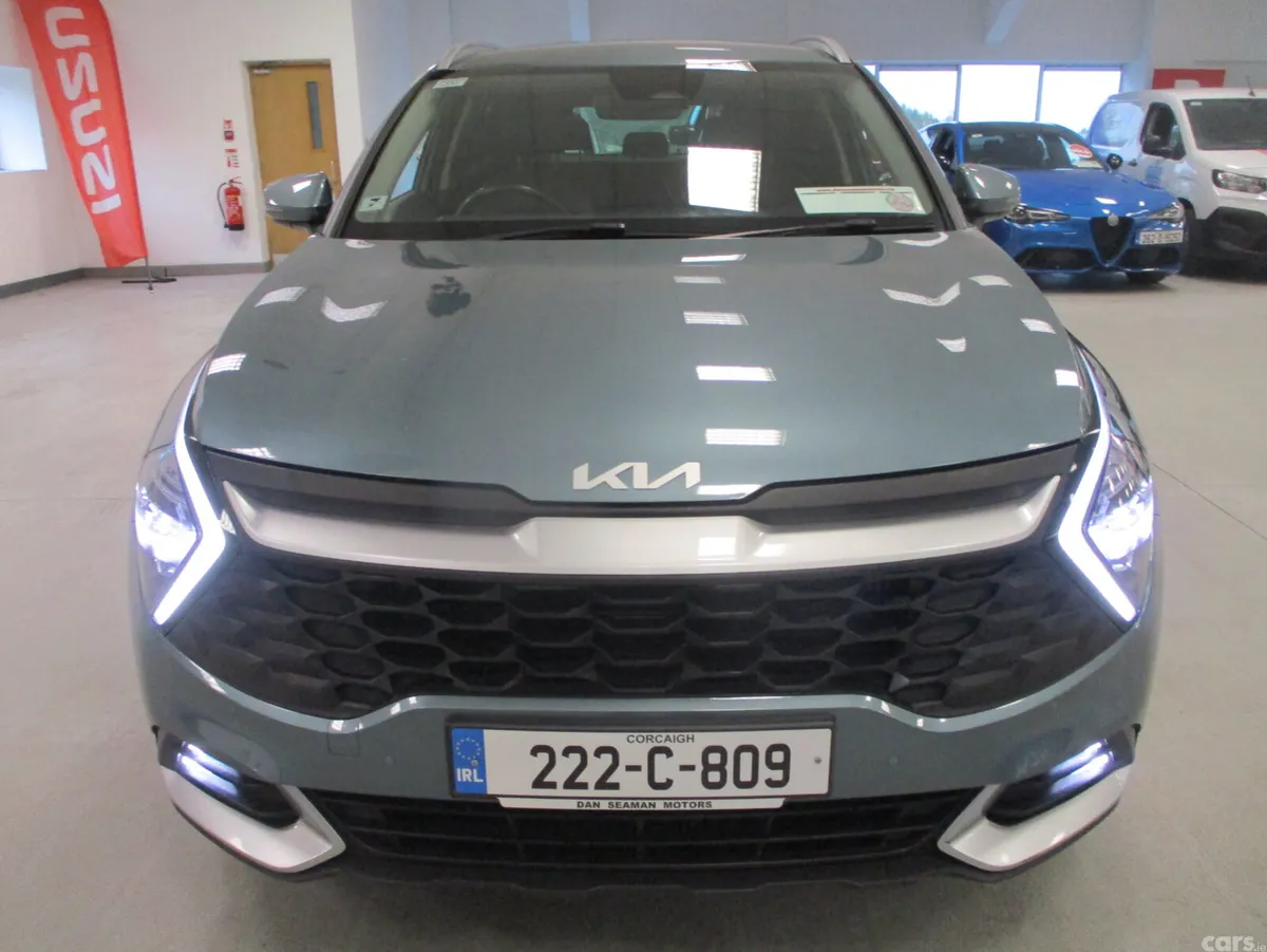 Kia Sportage SUV, Diesel, 2022, Green