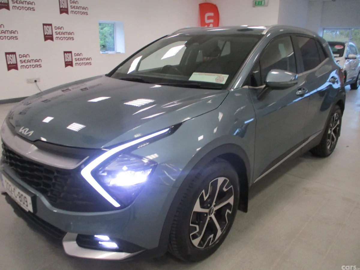 Kia Sportage SUV, Diesel, 2022, Green