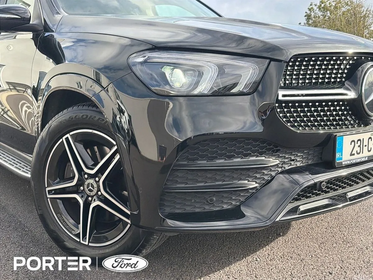 Mercedes-Benz GLE SUV, Diesel Hybrid, 2023, Black