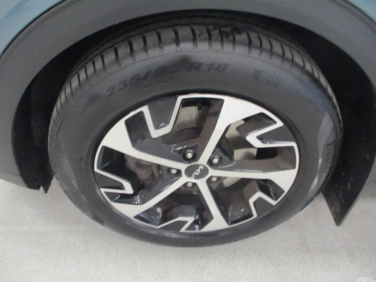 Kia Sportage SUV, Diesel, 2022, Green