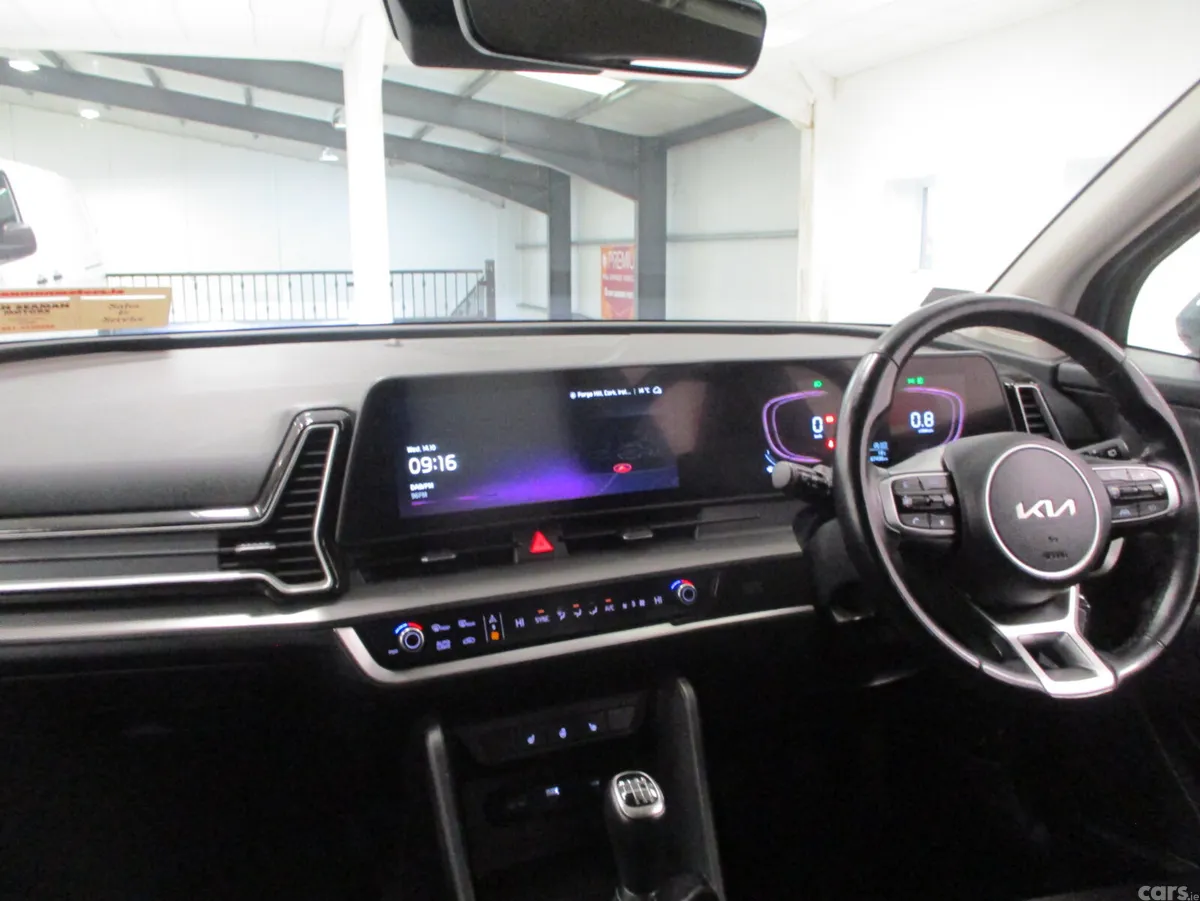 Kia Sportage SUV, Diesel, 2022, Green