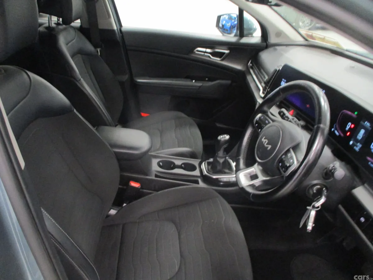 Kia Sportage SUV, Diesel, 2022, Green