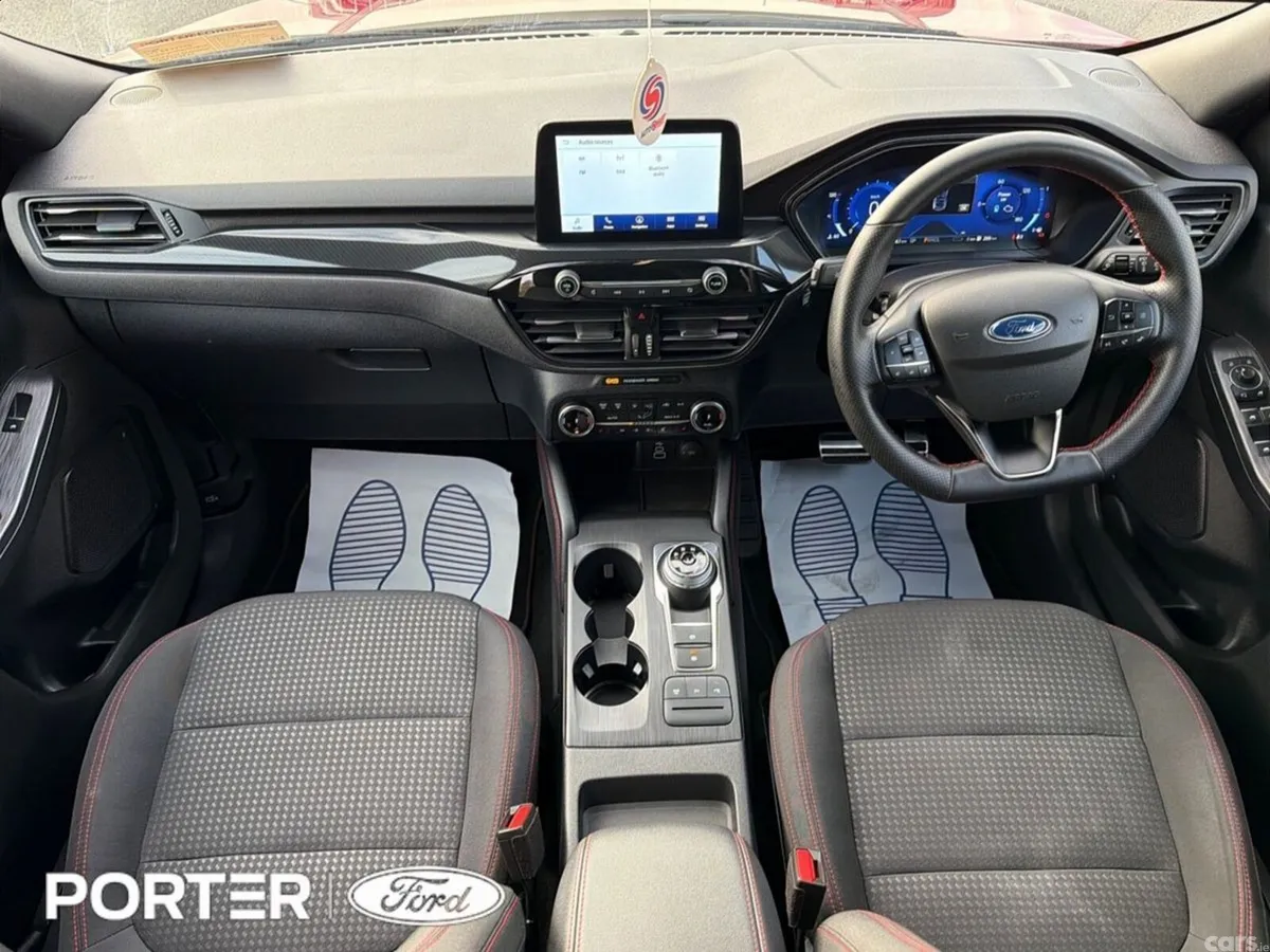 Ford Kuga SUV, Petrol, 2024, Red