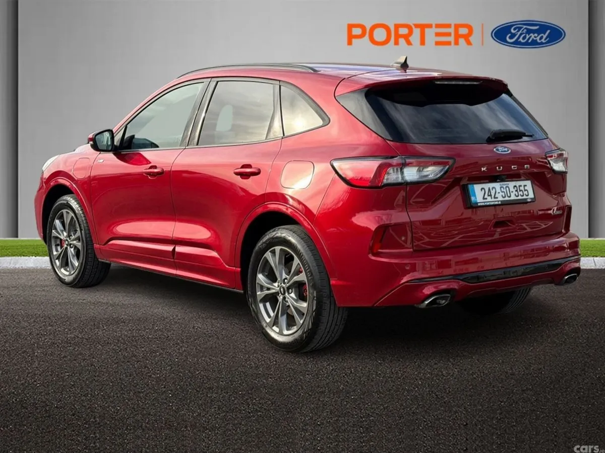 Ford Kuga SUV, Petrol, 2024, Red