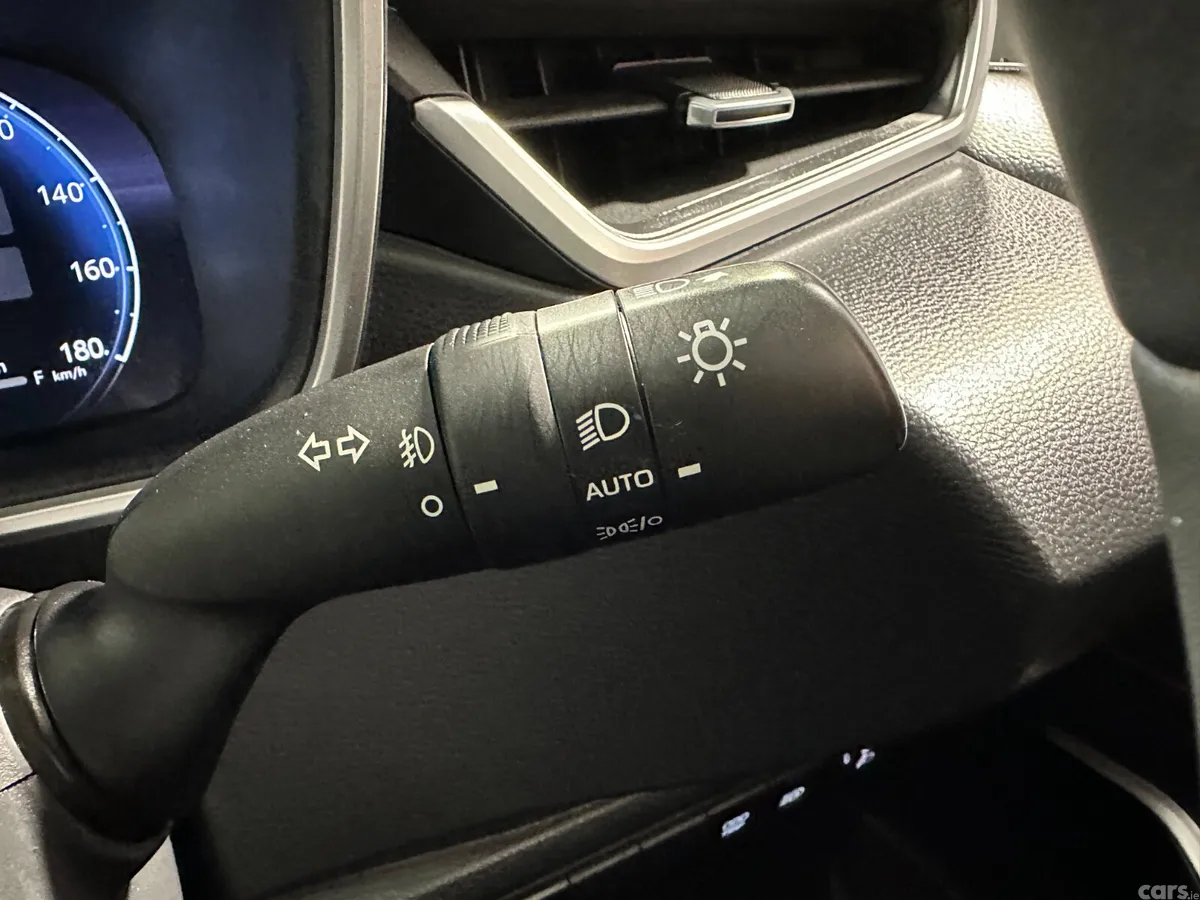 Toyota Corolla Hatchback, Petrol Hybrid, 2023, Black
