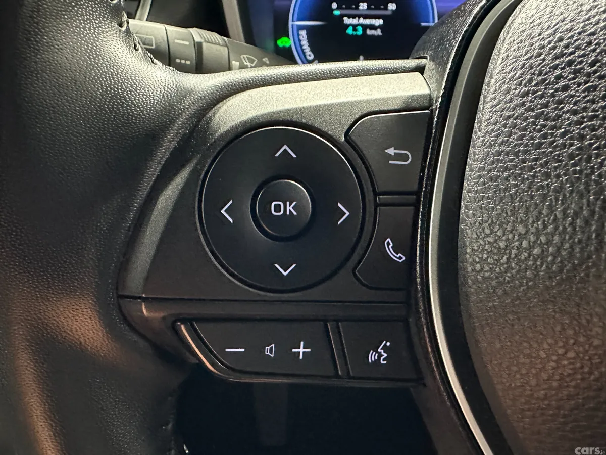 Toyota Corolla Hatchback, Petrol Hybrid, 2023, Black
