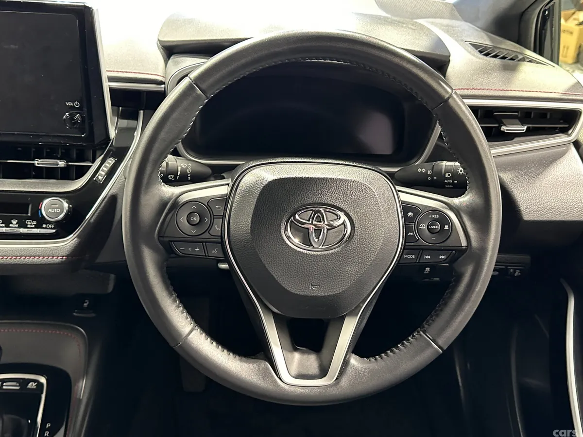 Toyota Corolla Hatchback, Petrol Hybrid, 2023, Black