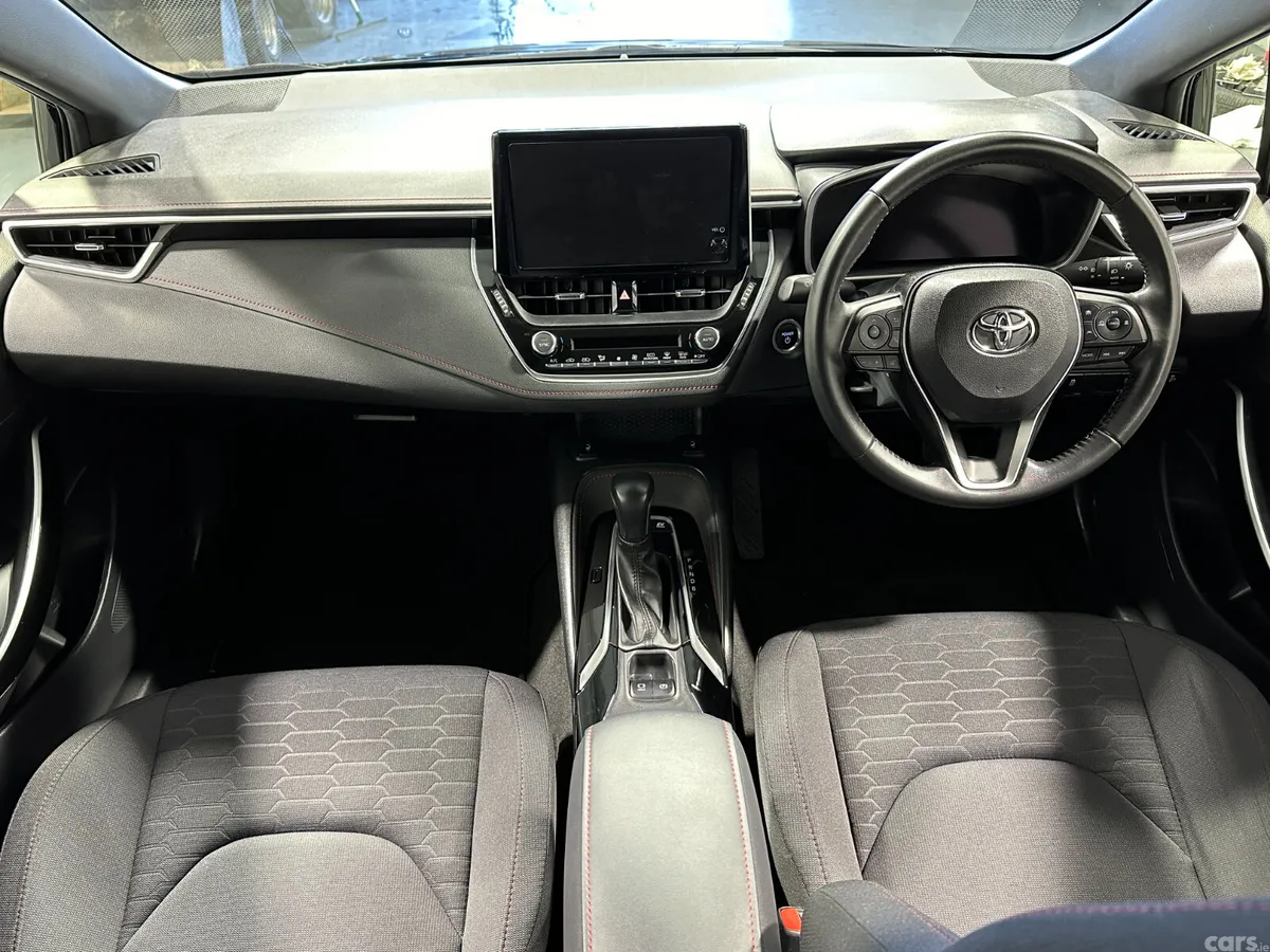 Toyota Corolla Hatchback, Petrol Hybrid, 2023, Black