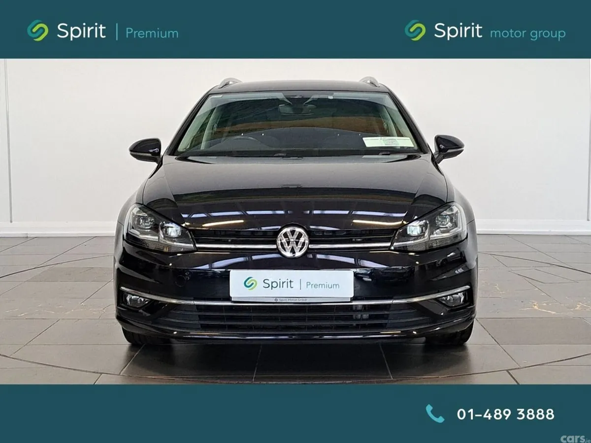 Volkswagen Golf Estate, Petrol, 2018, Black