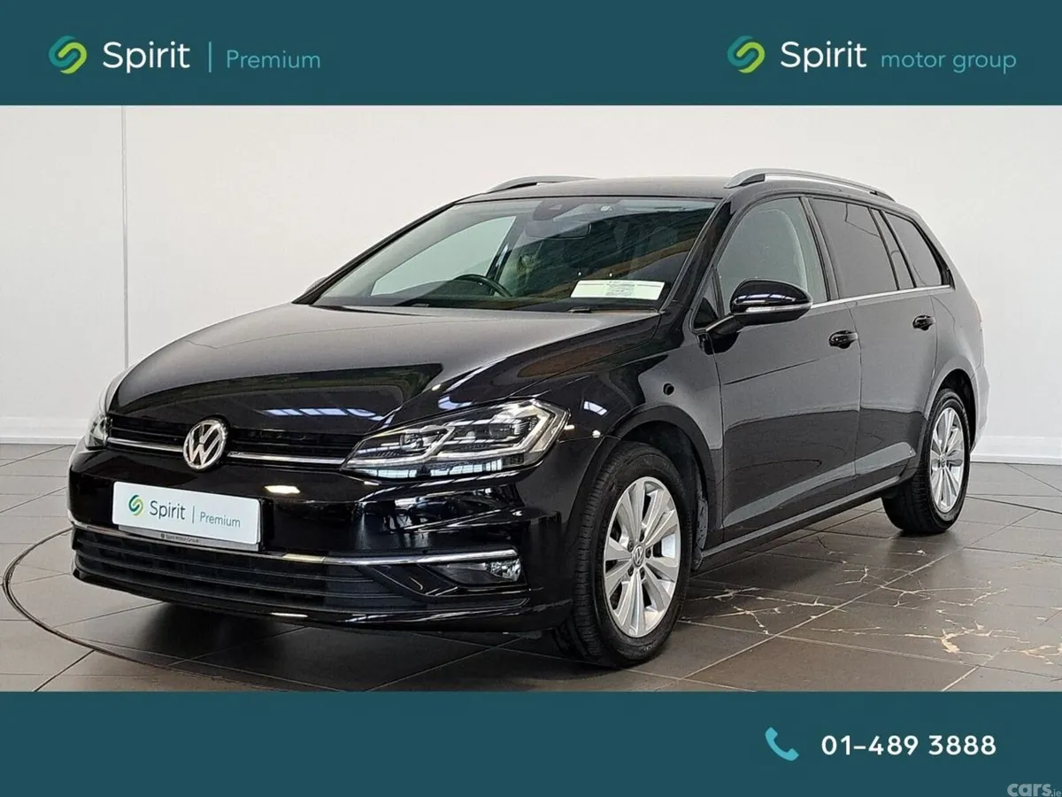 Volkswagen Golf Estate, Petrol, 2018, Black