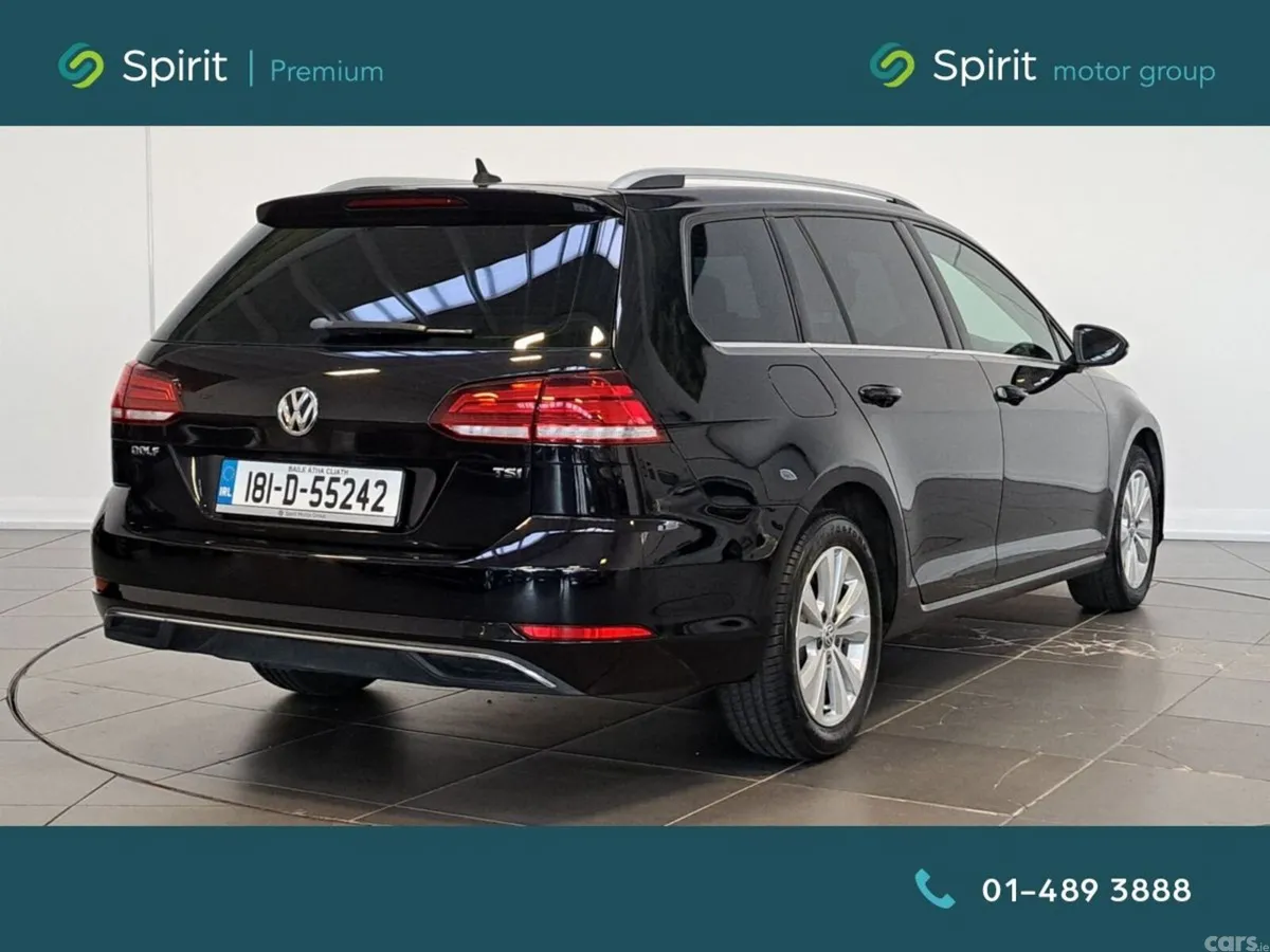Volkswagen Golf Estate, Petrol, 2018, Black