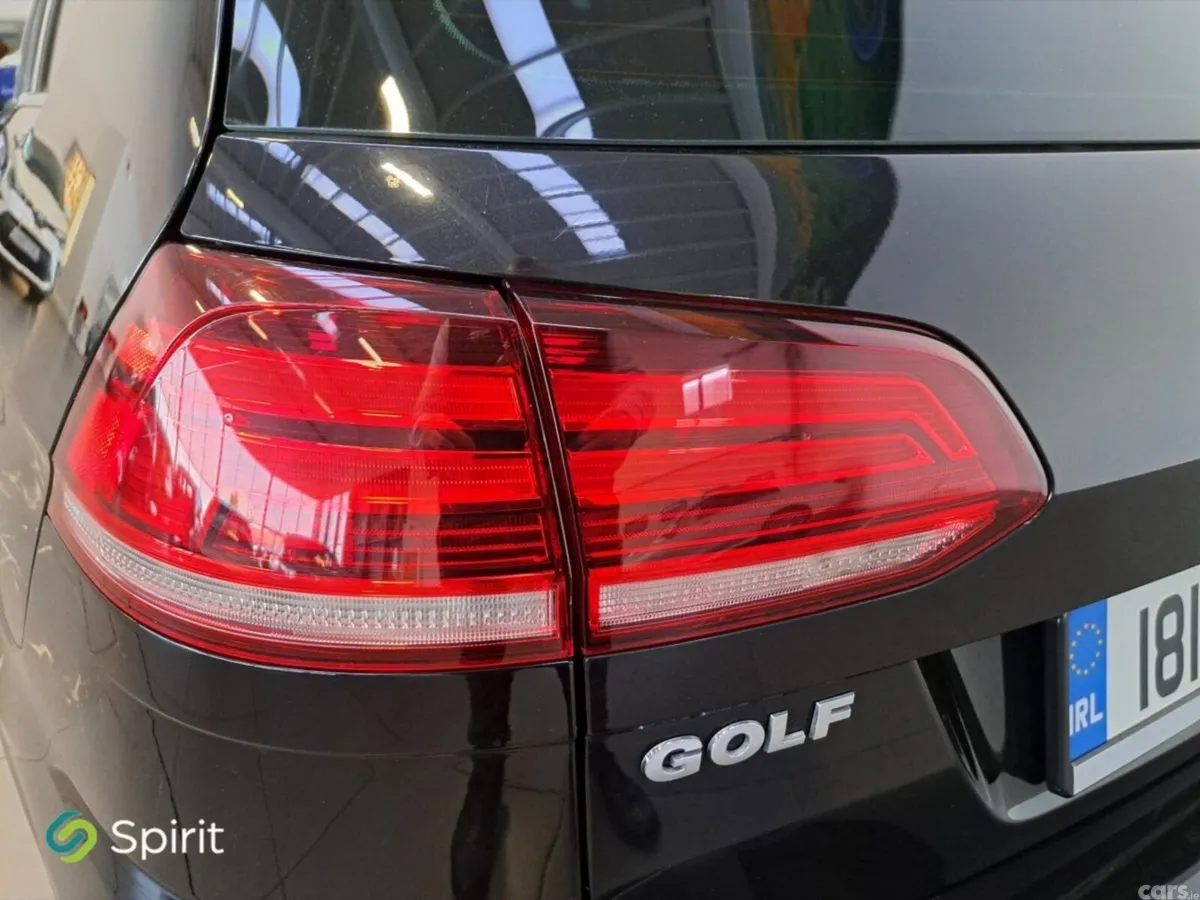 Volkswagen Golf Estate, Petrol, 2018, Black