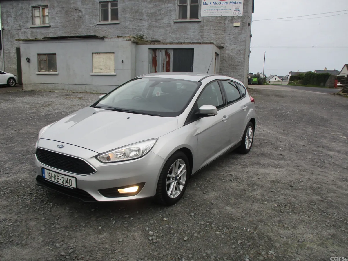 Ford Focus Hatchback, Diesel, 2016, Silver