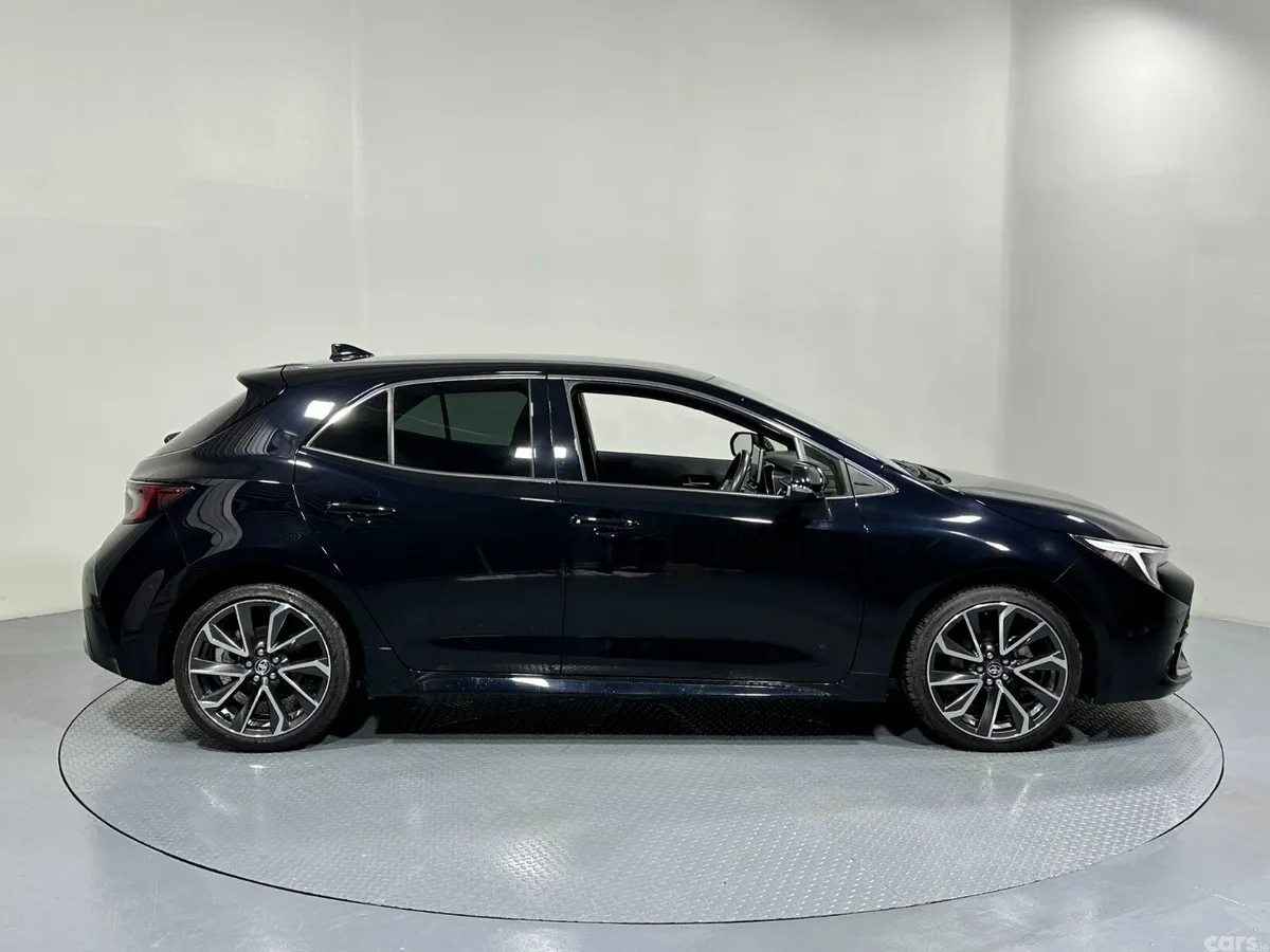Toyota Corolla Hatchback, Petrol Hybrid, 2023, Black