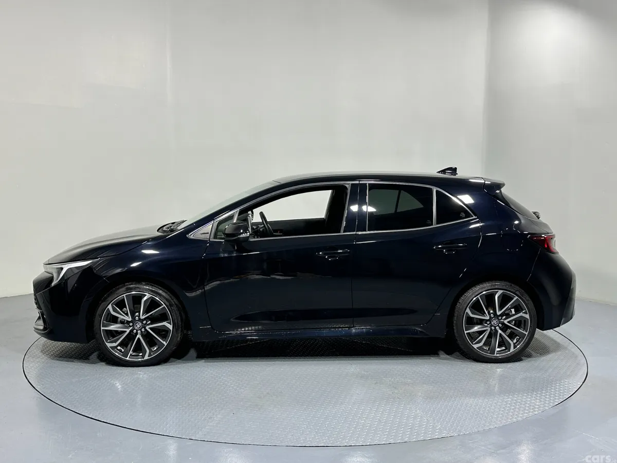 Toyota Corolla Hatchback, Petrol Hybrid, 2023, Black