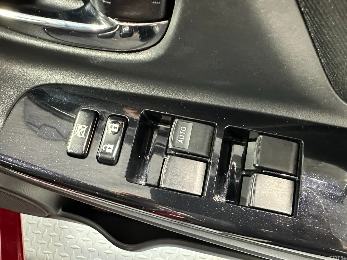 Toyota Yaris Hatchback, Petrol Hybrid, 2019, Red