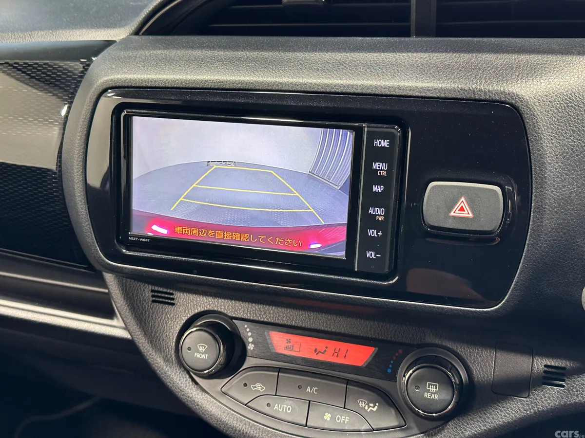 Toyota Yaris Hatchback, Petrol Hybrid, 2019, Red