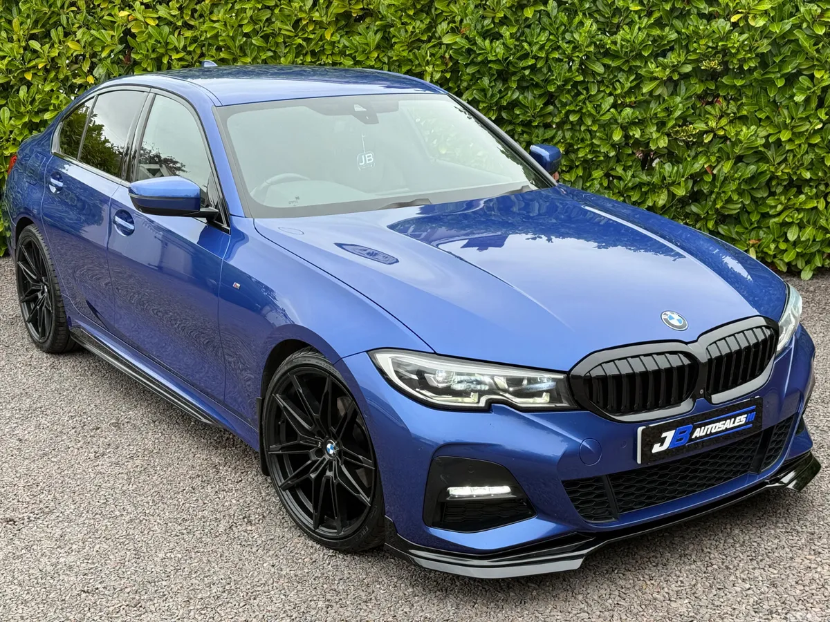 BMW 3-Series Saloon, Diesel, 2019, Blue