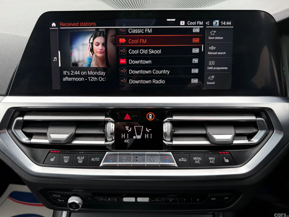 BMW 3-Series Saloon, Diesel, 2019, Blue