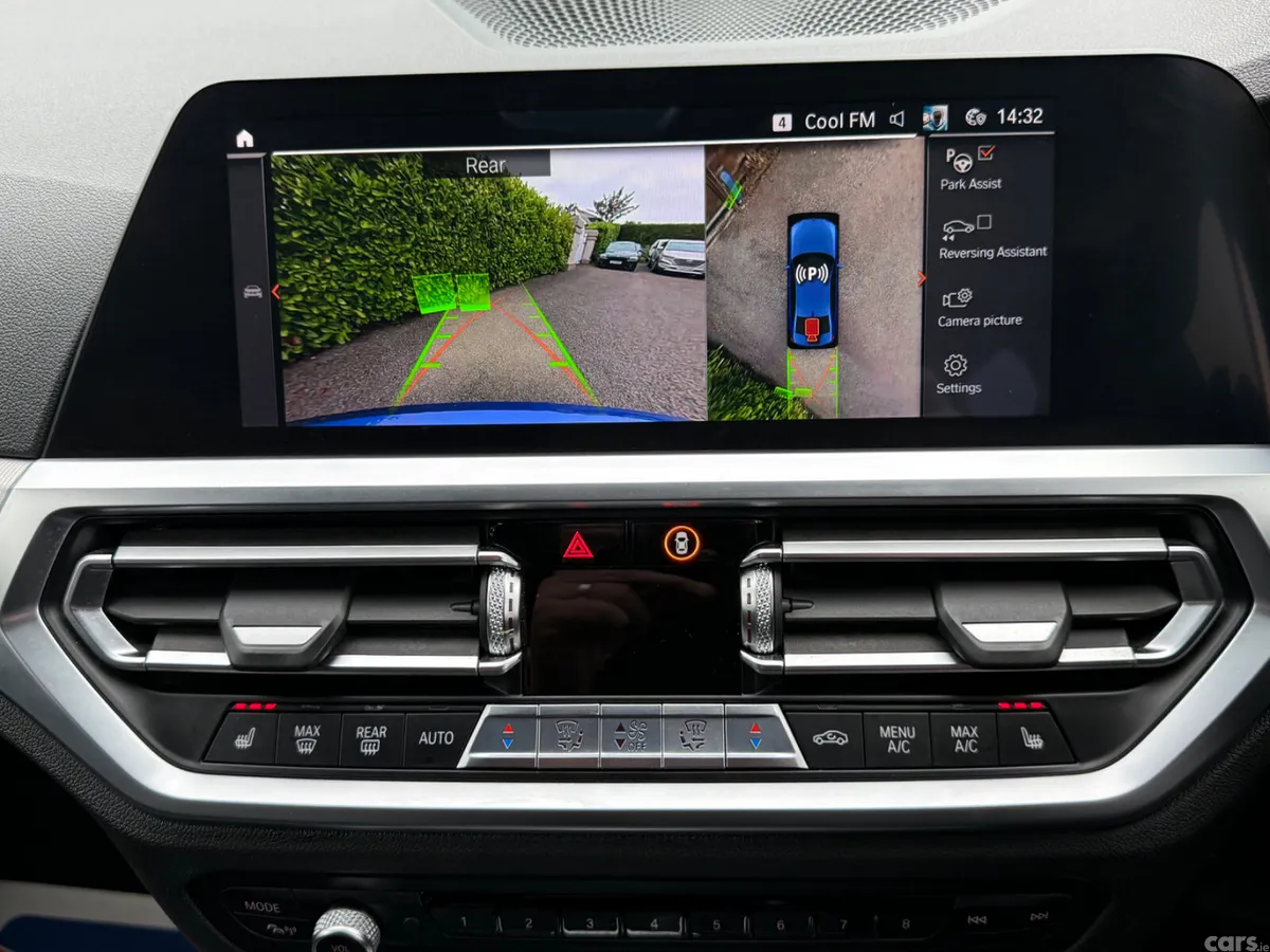BMW 3-Series Saloon, Diesel, 2019, Blue