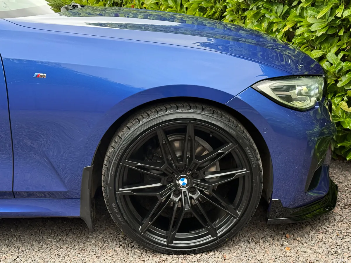 BMW 3-Series Saloon, Diesel, 2019, Blue