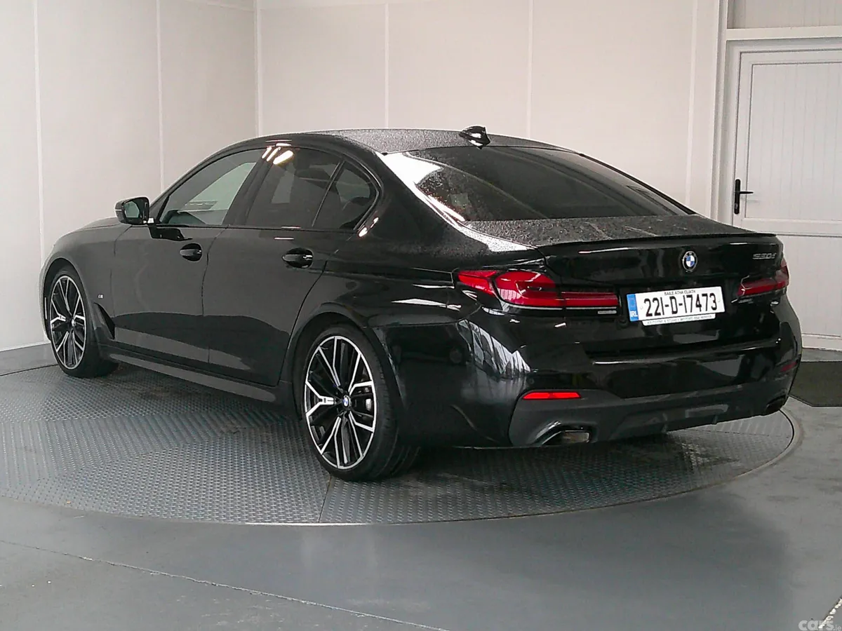 BMW 5-Series Saloon, Diesel, 2022, Black
