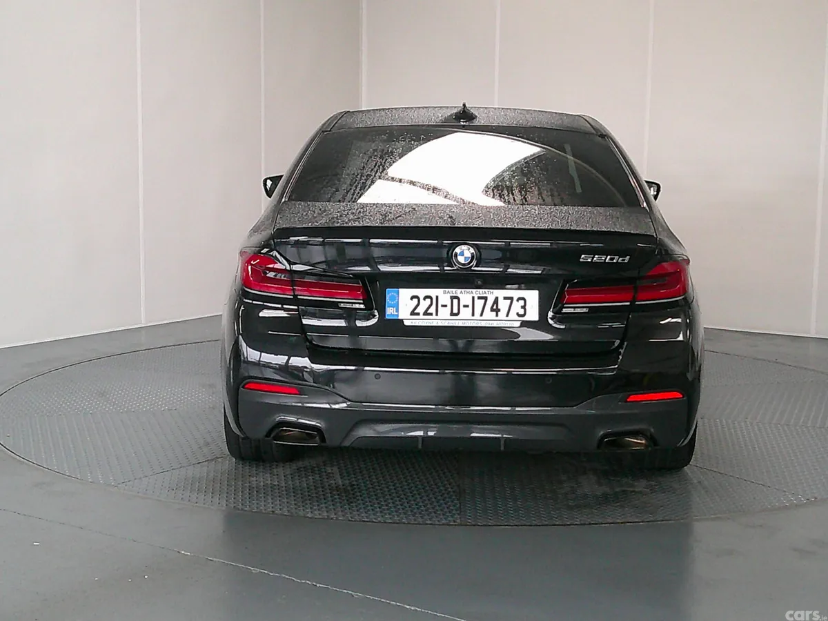 BMW 5-Series Saloon, Diesel, 2022, Black