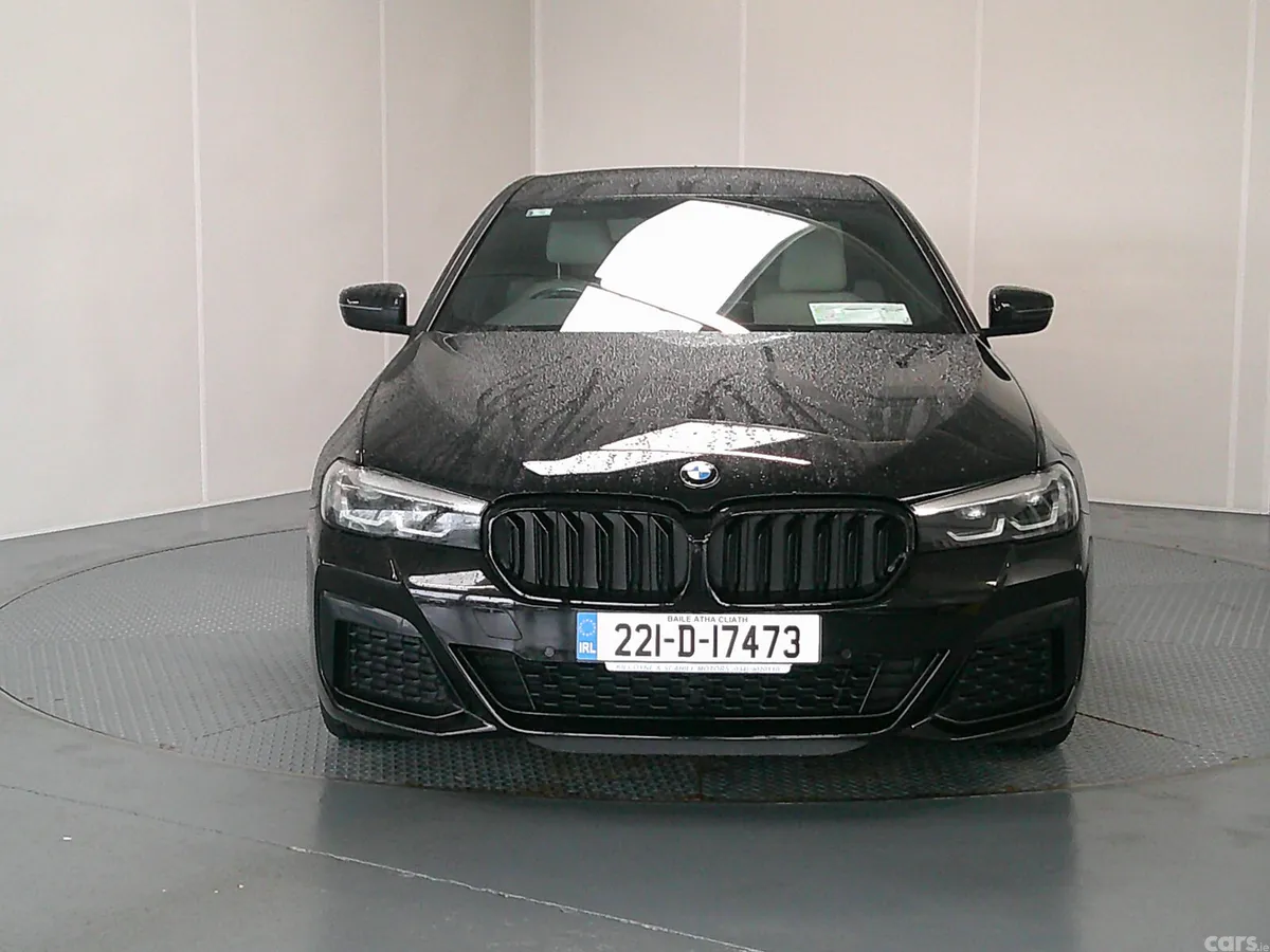 BMW 5-Series Saloon, Diesel, 2022, Black