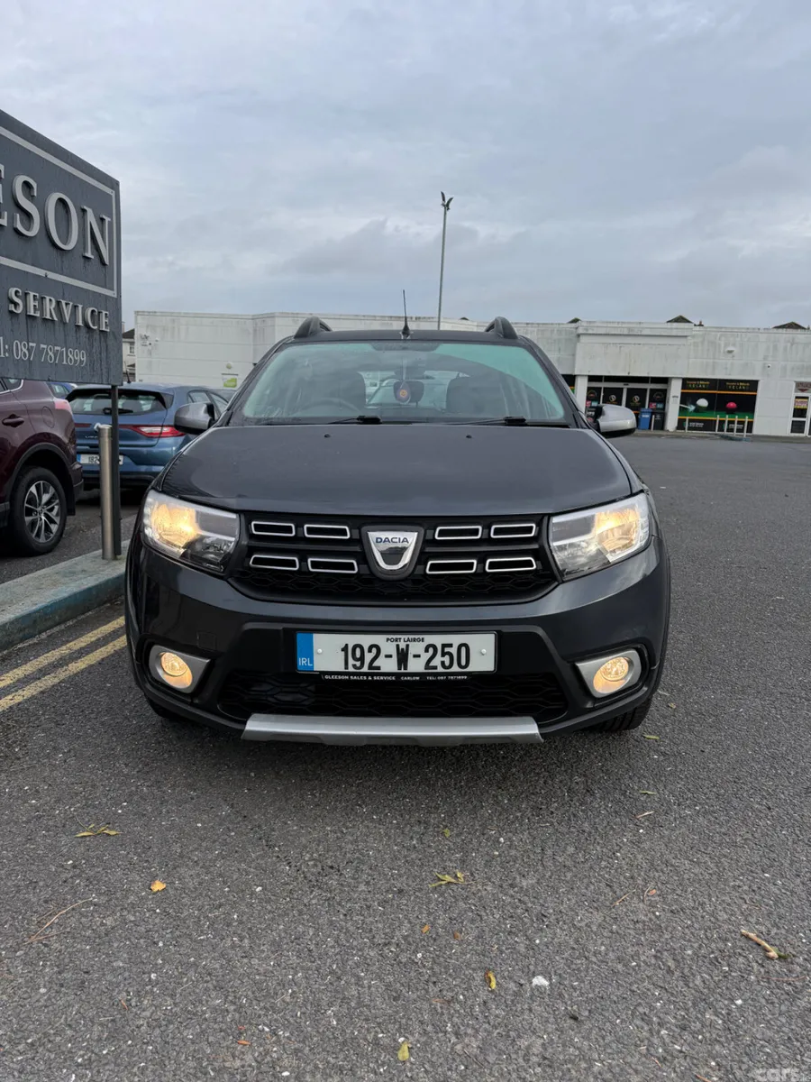 Dacia Sandero Stepway Hatchback, Petrol, 2019, Grey