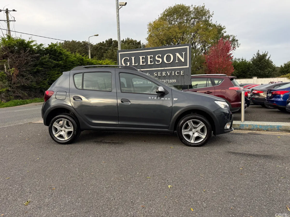 Dacia Sandero Stepway Hatchback, Petrol, 2019, Grey