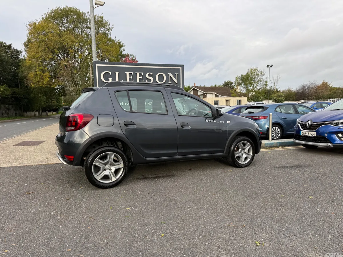 Dacia Sandero Stepway Hatchback, Petrol, 2019, Grey