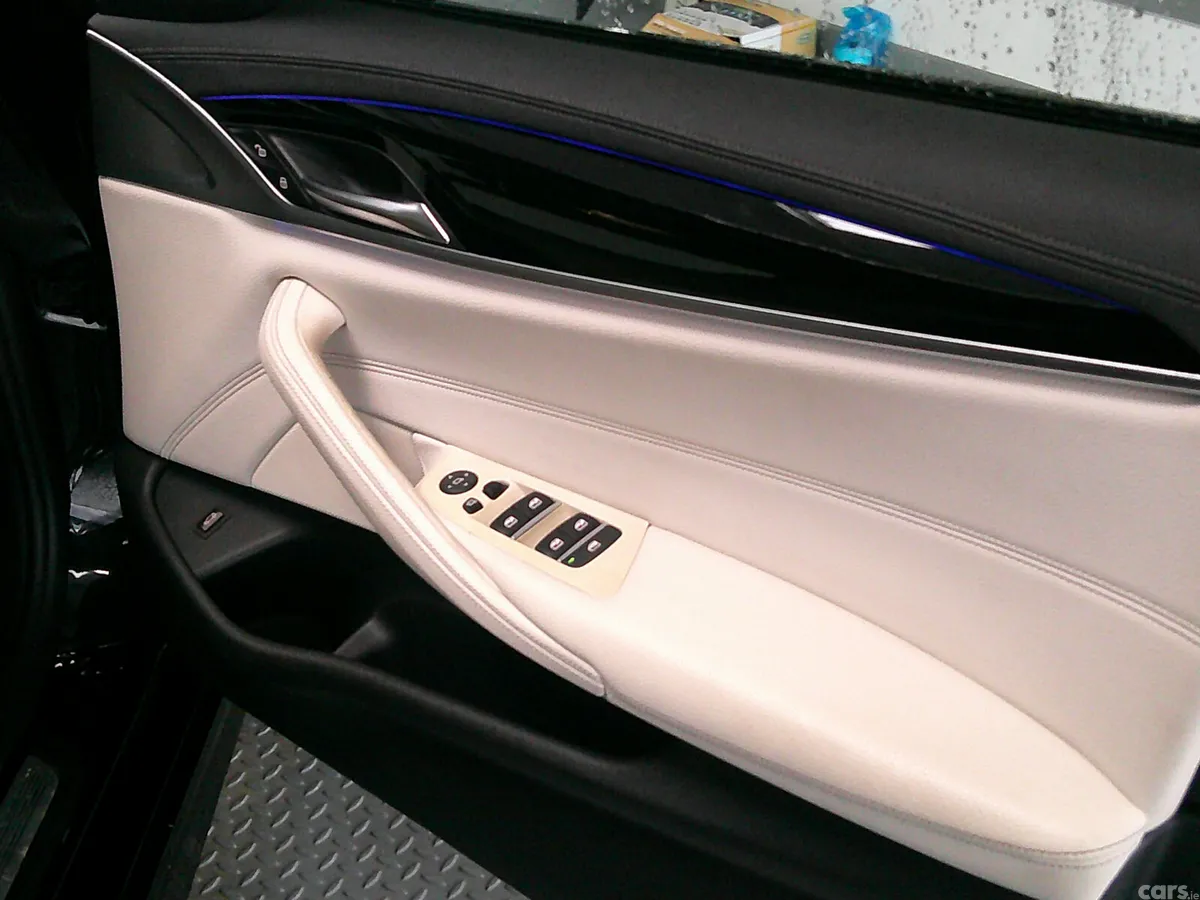 BMW 5-Series Saloon, Diesel, 2022, Black