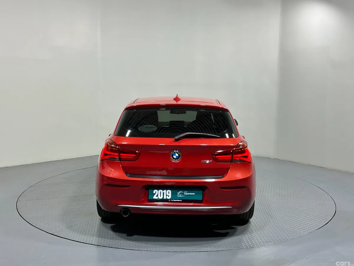 BMW 1-Series Hatchback, Petrol, 2019, Red