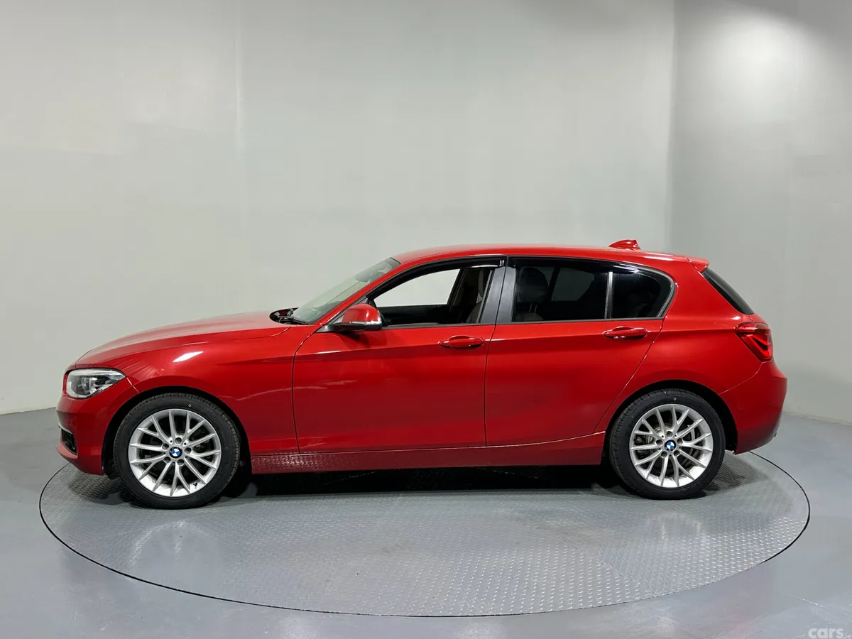 BMW 1-Series Hatchback, Petrol, 2019, Red