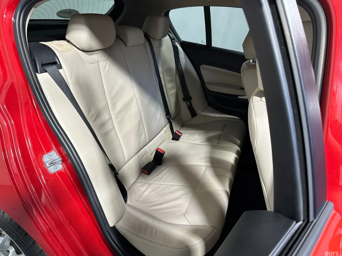 BMW 1-Series Hatchback, Petrol, 2019, Red