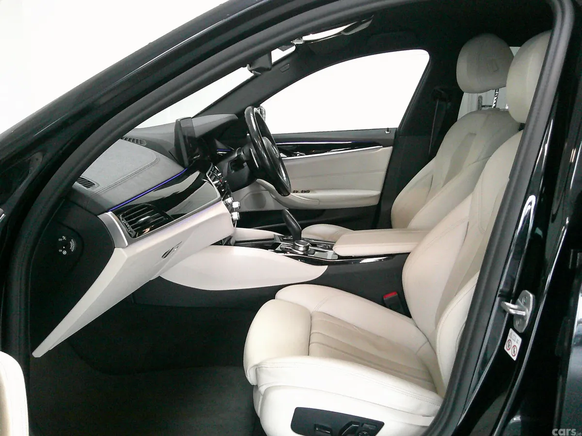 BMW 5-Series Saloon, Diesel, 2022, Black